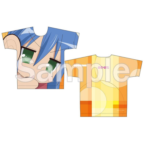 『らき☆すた』らき☆すた フルグラフィックシャツ 泉こなた(オープニング) 【202508再販】